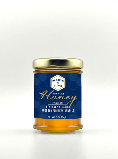 Bourbon Barrel Aged Honey 3 oz