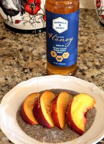 Bourbon Barrel Aged Honey 12 oz